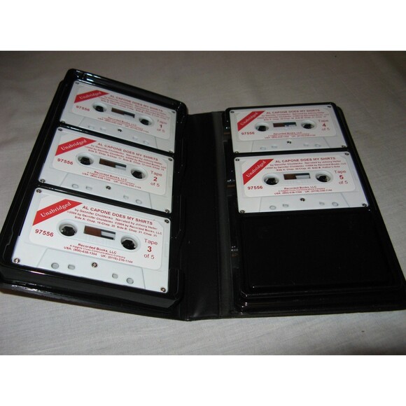 Al Capone Does My Shirts 5 Cassette Audio Book Gennifer Choldenko 97556 - Picture 2 of 3